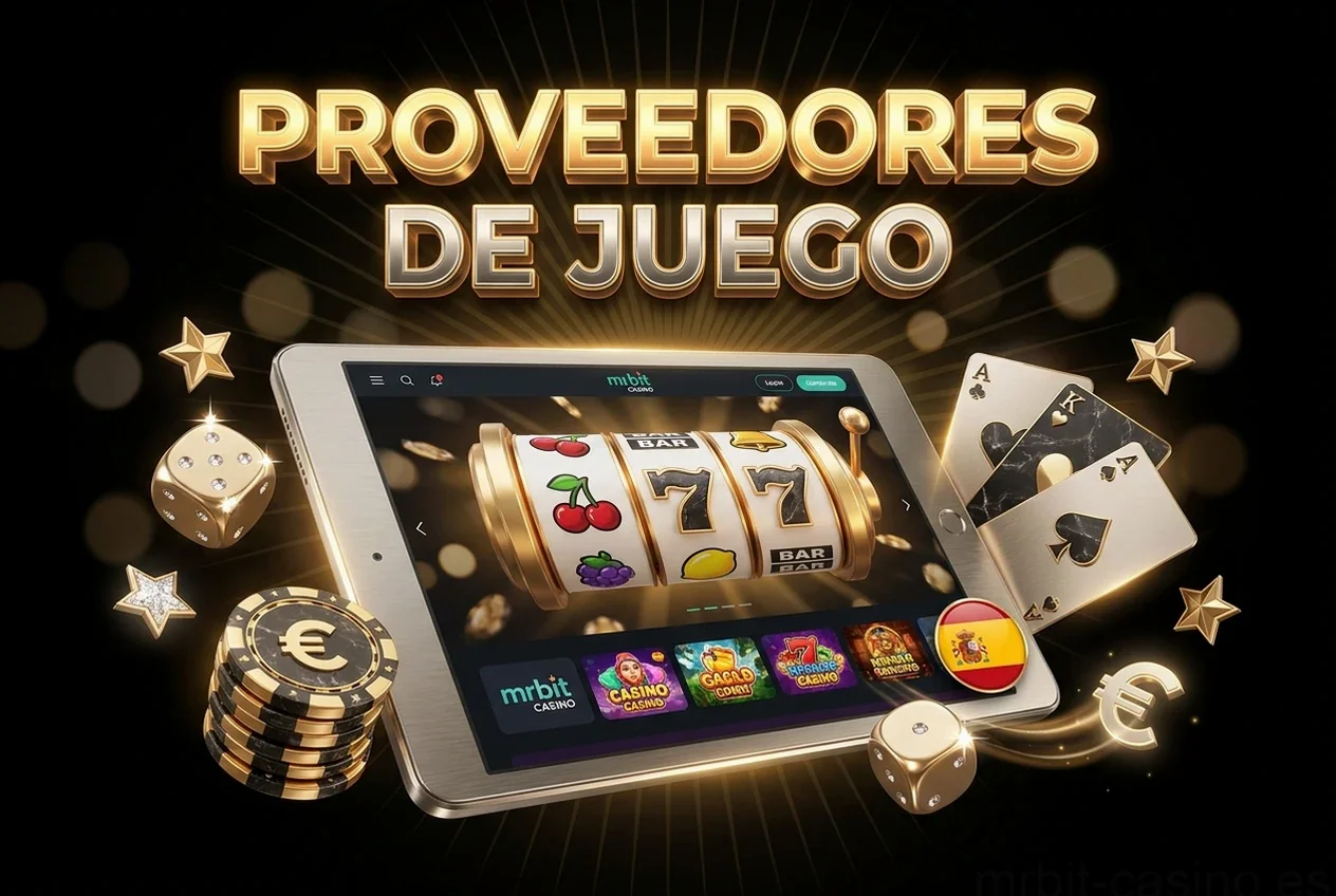 Proveedores de Juego